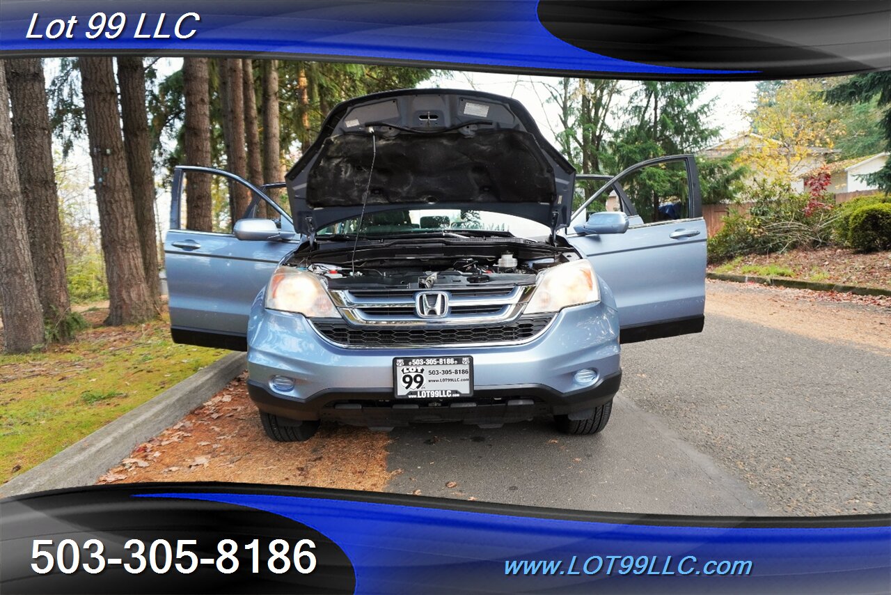 2011 Honda CR-V EX-L AWD 120K Heated Leather Moon Roof GPS 27 MPG - Photo 26 - Milwaukie, OR 97267