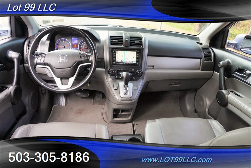 2011 Honda CR-V EX-L AWD 120K Heated Leather Moon Roof GPS 27 MPG  