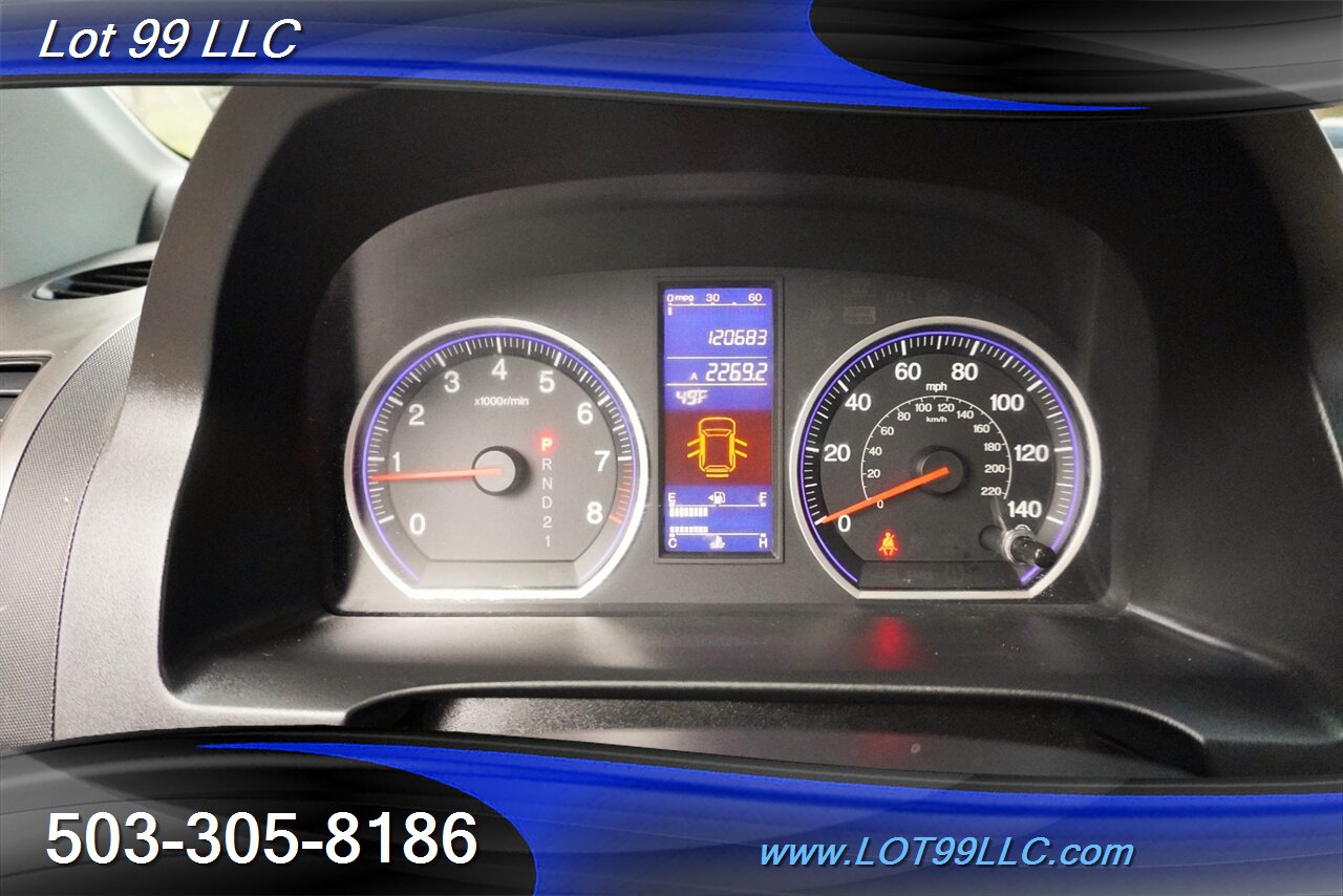 2011 Honda CR-V EX-L AWD 120K Heated Leather Moon Roof GPS 27 MPG - Photo 21 - Milwaukie, OR 97267