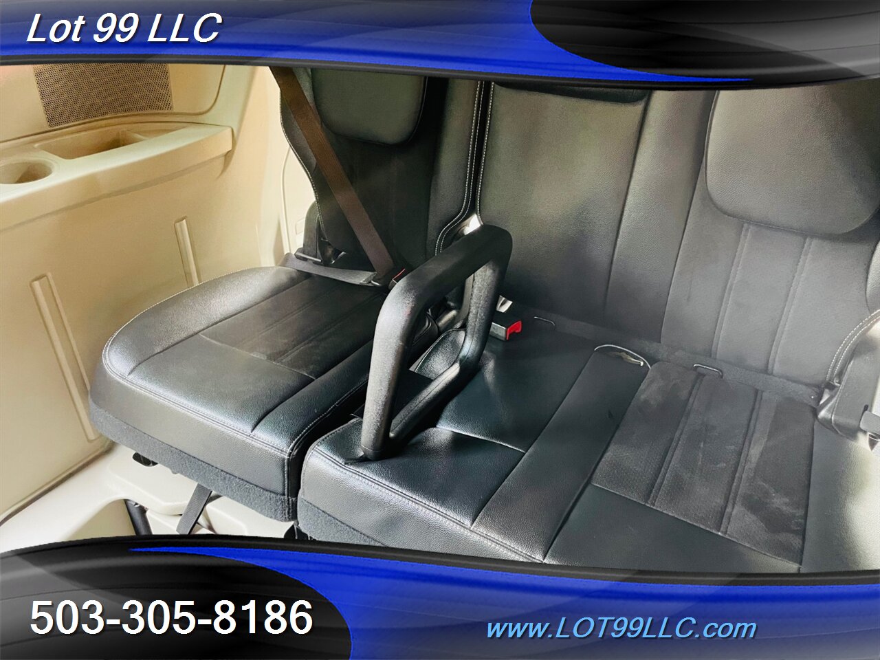 2017 Dodge Grand Caravan Wheel Chair Van 26k Leather DVD Lowered Floor   - Photo 52 - Milwaukie, OR 97267