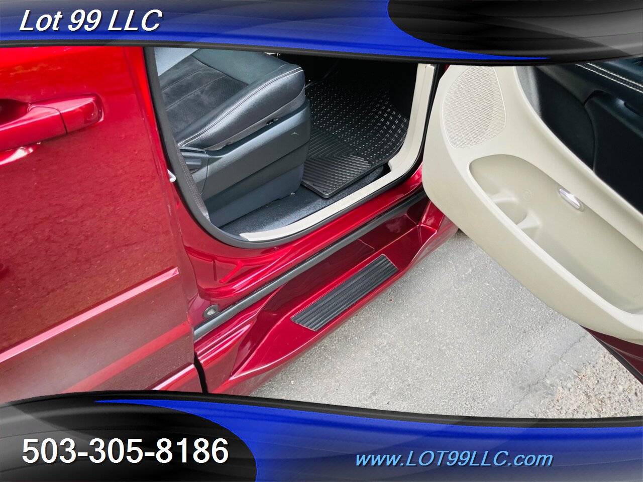 2017 Dodge Grand Caravan Wheel Chair Van 26k Leather DVD Lowered Floor   - Photo 68 - Milwaukie, OR 97267