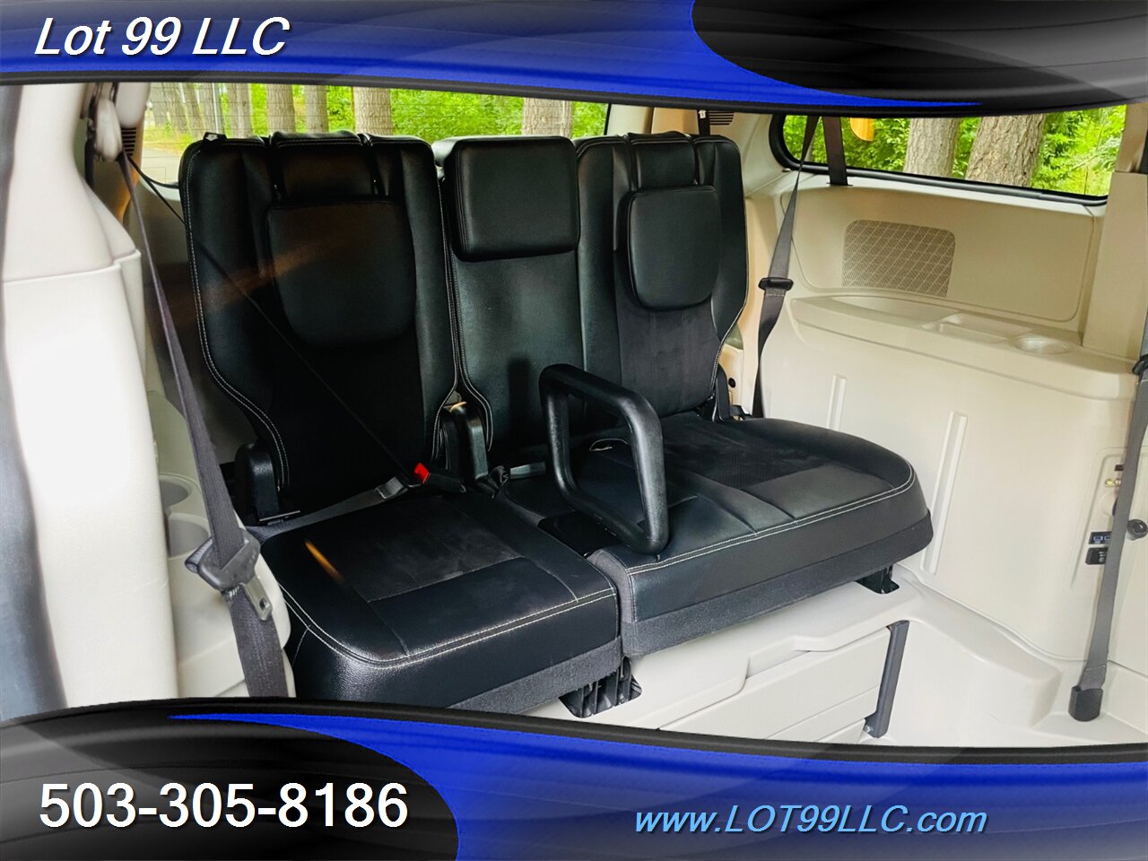 2017 Dodge Grand Caravan Wheel Chair Van 26k Leather DVD Lowered Floor   - Photo 16 - Milwaukie, OR 97267