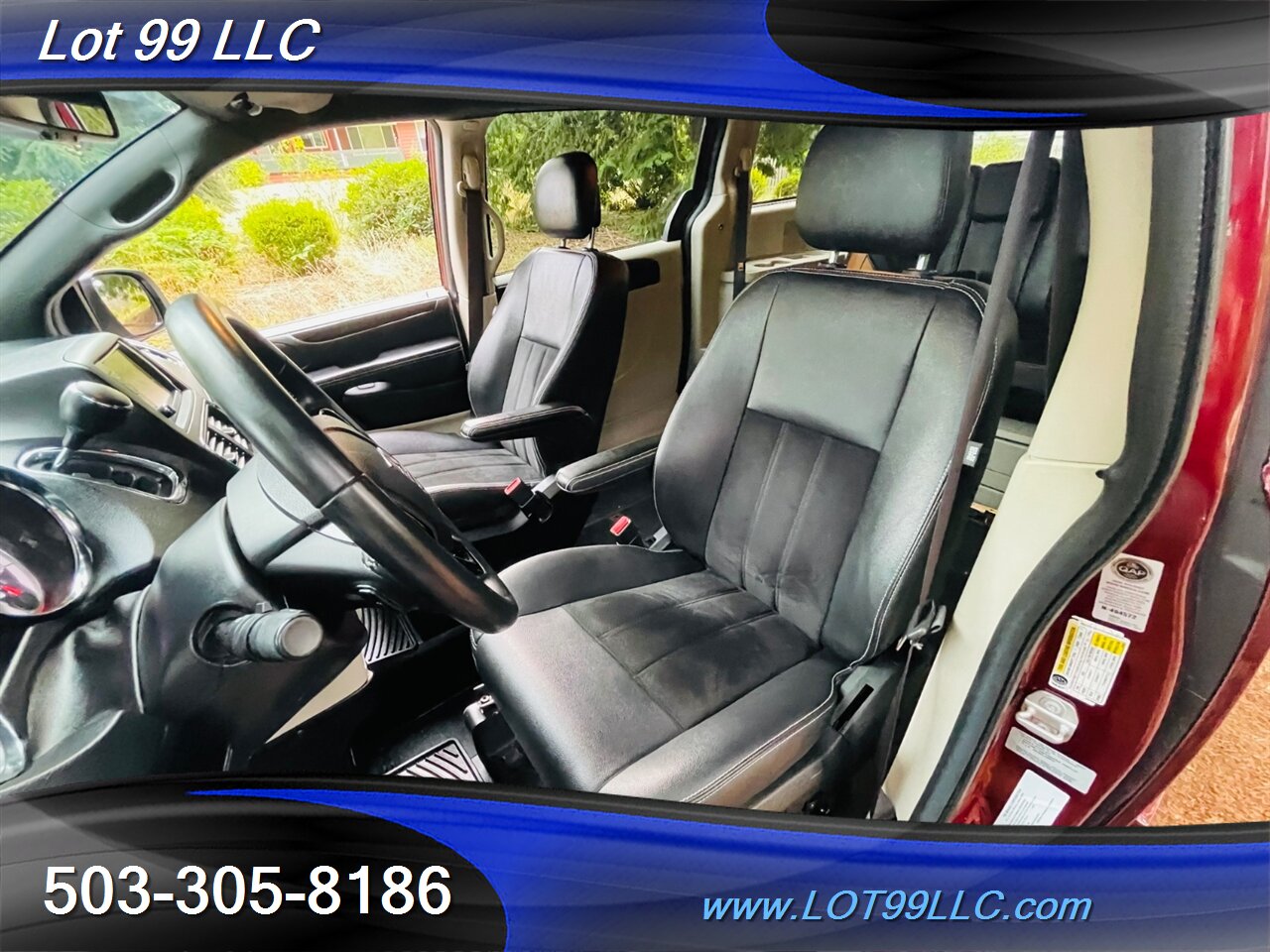 2017 Dodge Grand Caravan Wheel Chair Van 26k Leather DVD Lowered Floor   - Photo 37 - Milwaukie, OR 97267