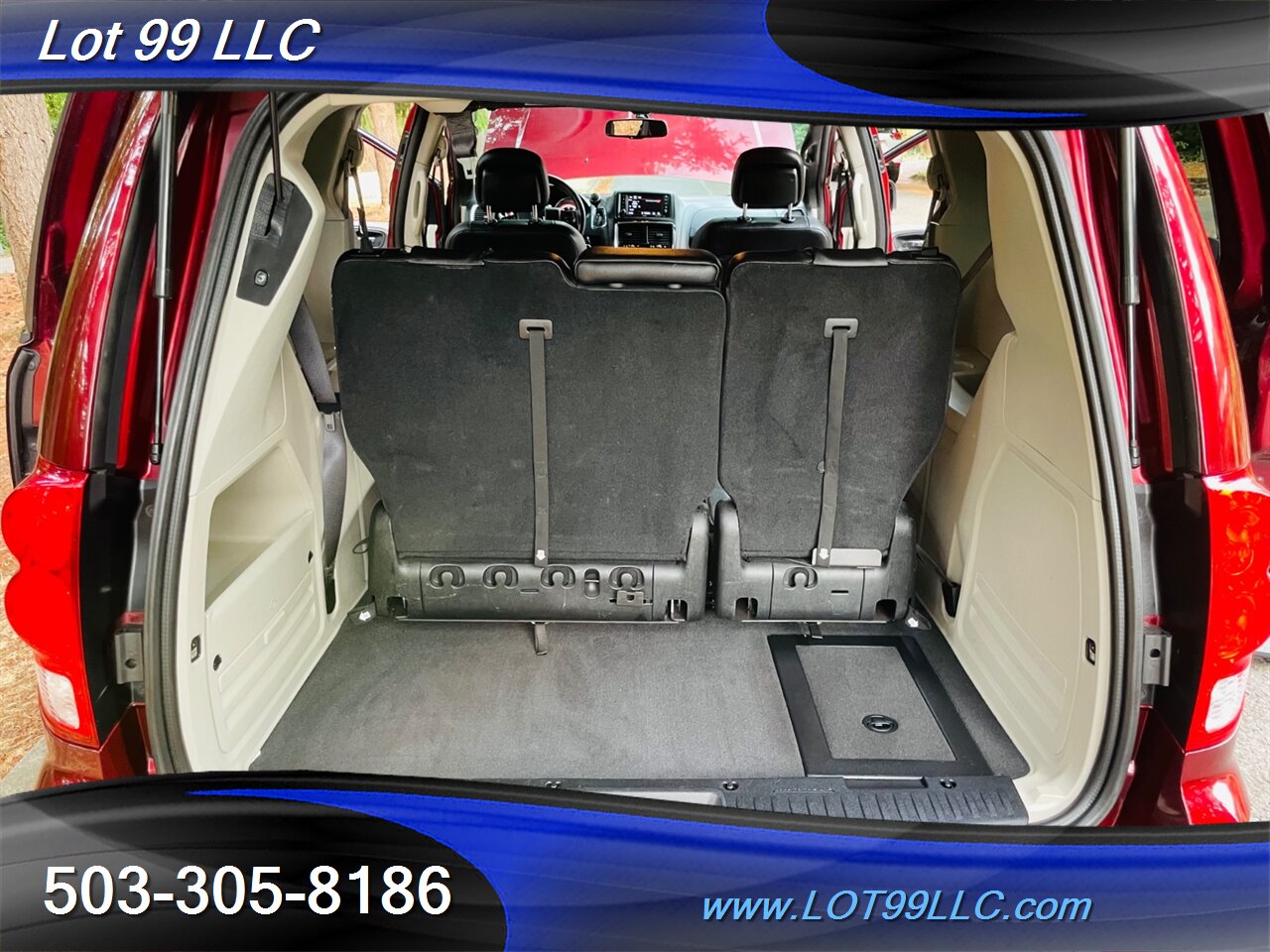 2017 Dodge Grand Caravan Wheel Chair Van 26k Leather DVD Lowered Floor   - Photo 59 - Milwaukie, OR 97267