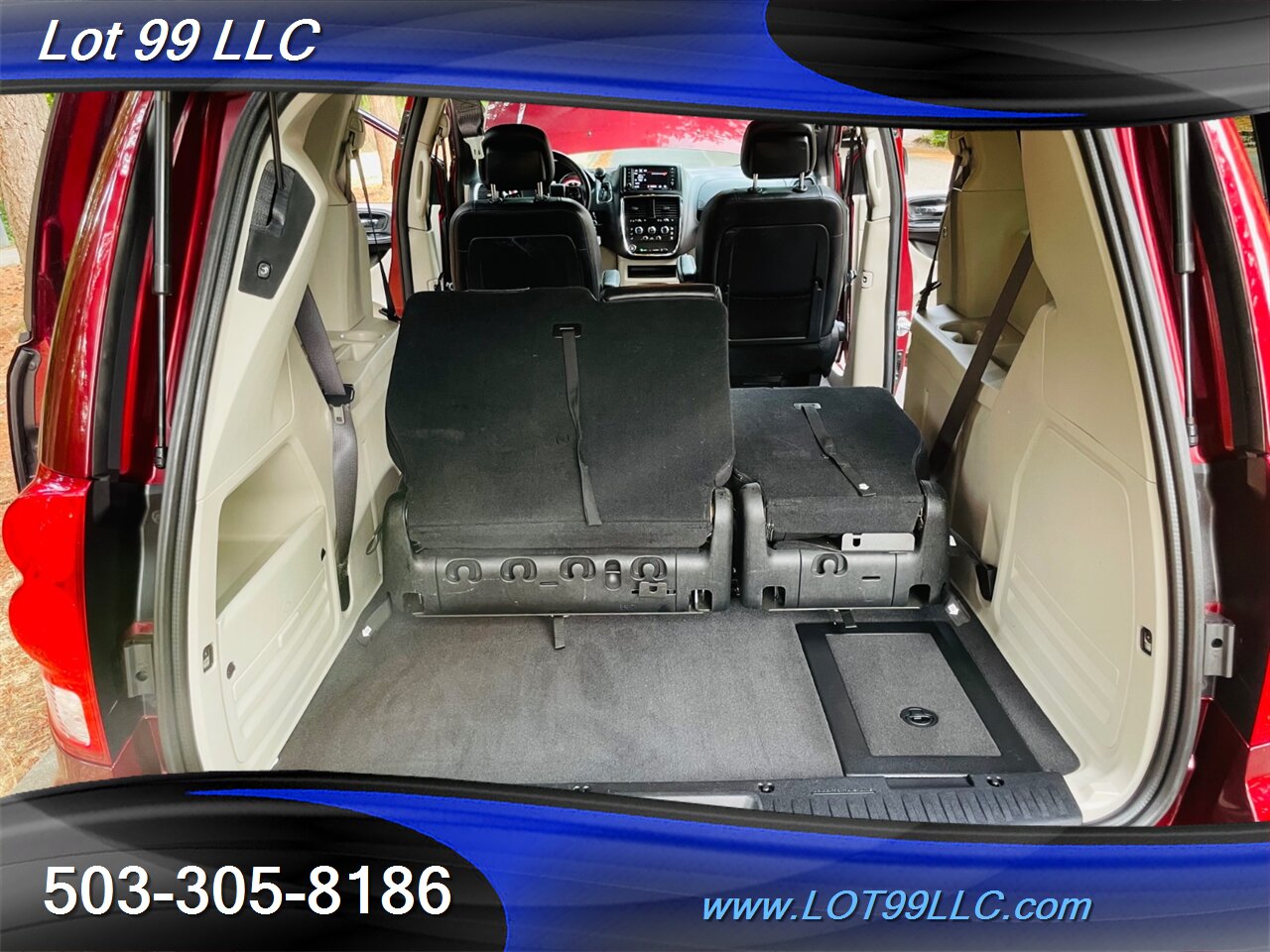 2017 Dodge Grand Caravan Wheel Chair Van 26k Leather DVD Lowered Floor   - Photo 62 - Milwaukie, OR 97267