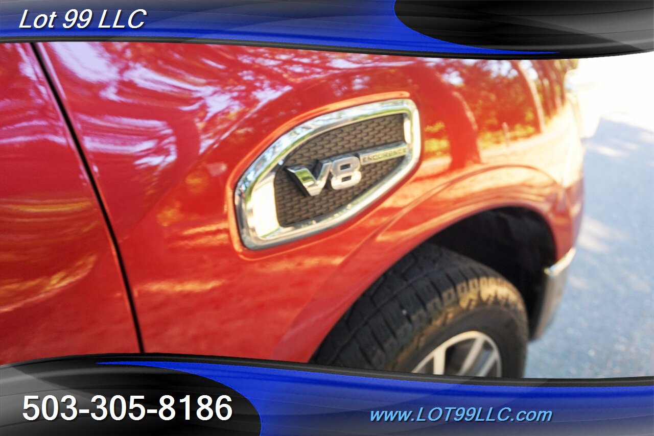 2017 Nissan Titan SL 4X4 V8 5,6L Auto Heated Leather GPS 2 OWNERS   - Photo 38 - Milwaukie, OR 97267