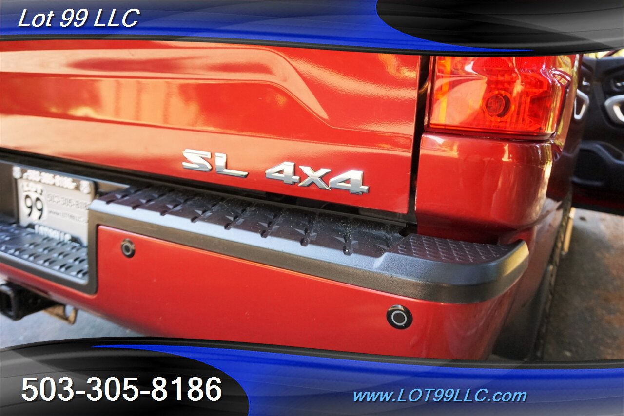 2017 Nissan Titan SL 4X4 V8 5,6L Auto Heated Leather GPS 2 OWNERS   - Photo 33 - Milwaukie, OR 97267
