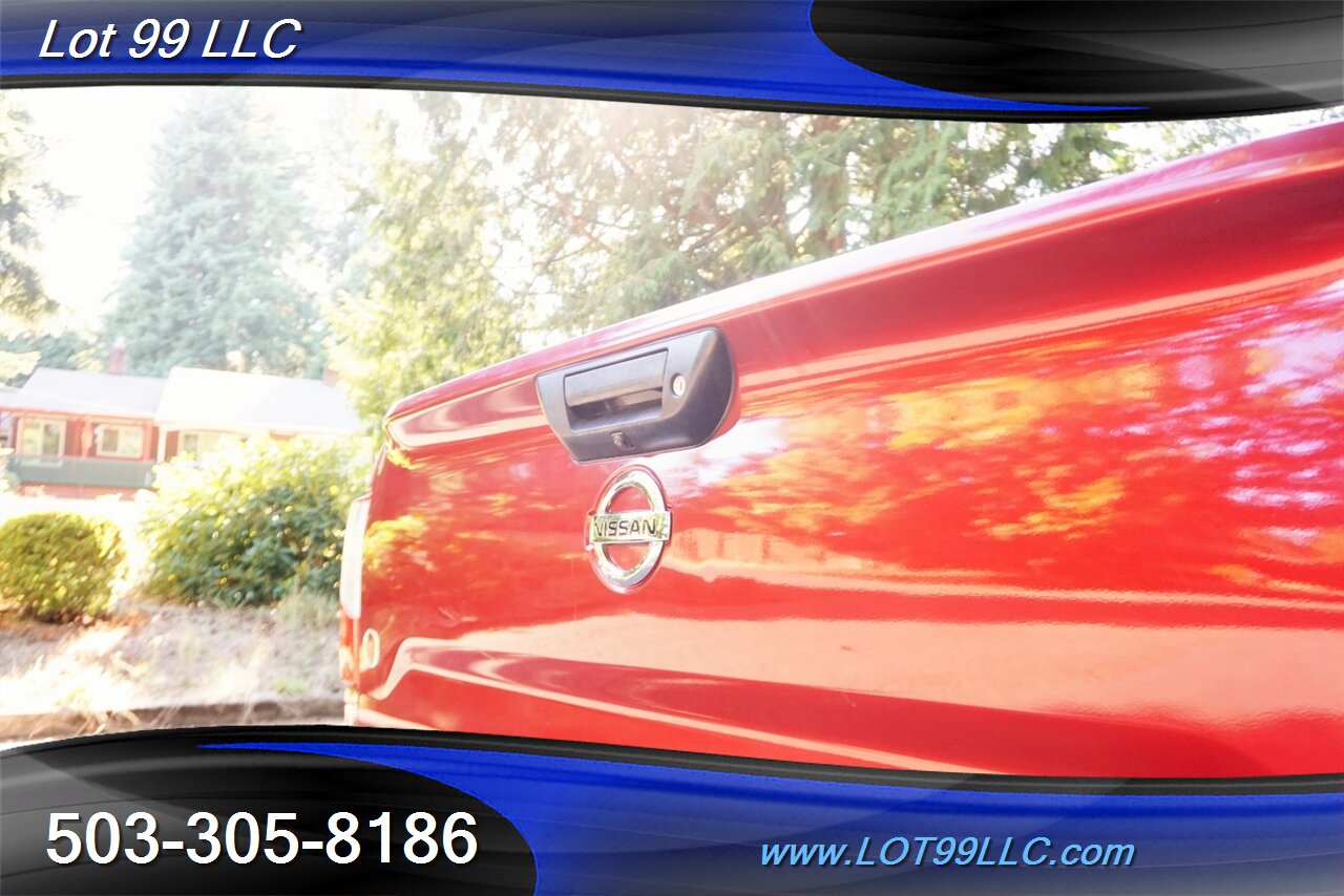 2017 Nissan Titan SL 4X4 V8 5,6L Auto Heated Leather GPS 2 OWNERS   - Photo 34 - Milwaukie, OR 97267