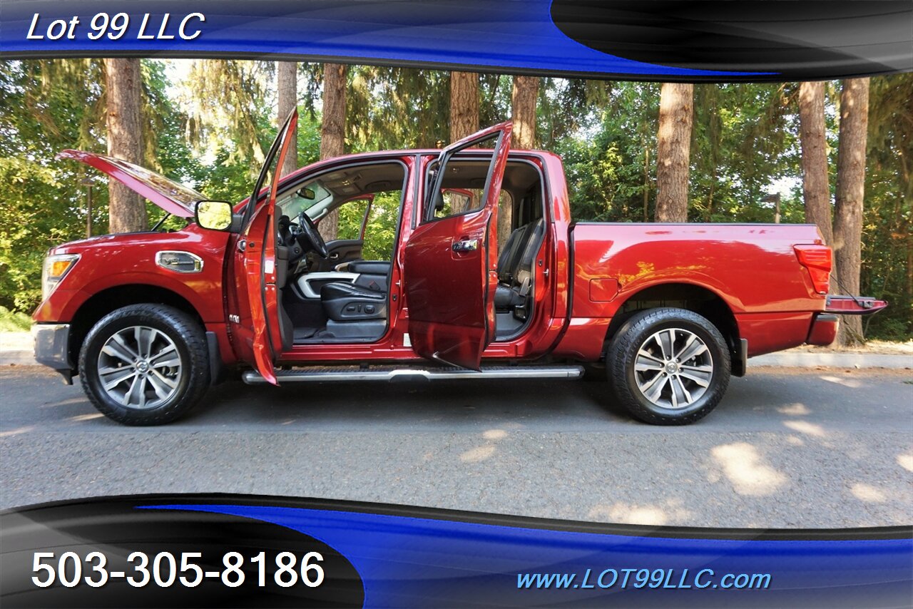 2017 Nissan Titan SL 4X4 V8 5,6L Auto Heated Leather GPS 2 OWNERS   - Photo 28 - Milwaukie, OR 97267