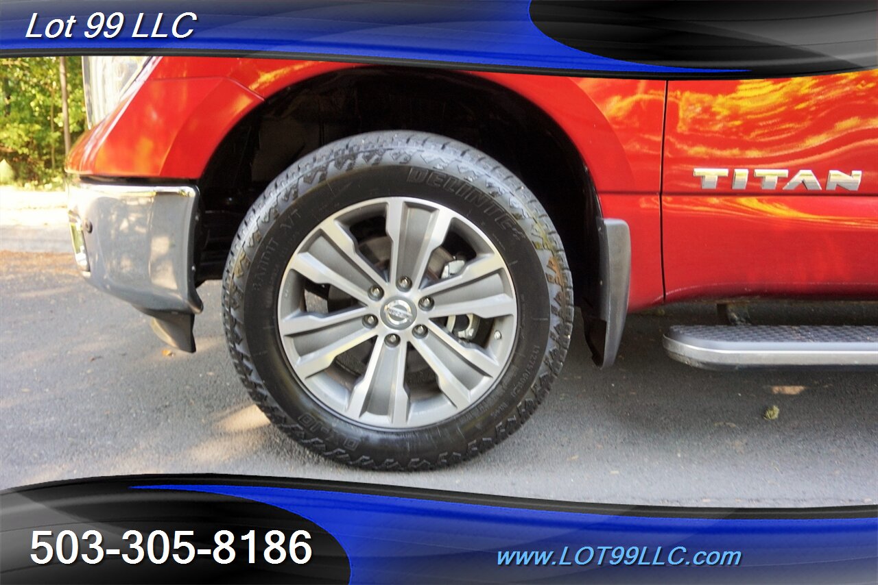 2017 Nissan Titan SL 4X4 V8 5,6L Auto Heated Leather GPS 2 OWNERS   - Photo 3 - Milwaukie, OR 97267