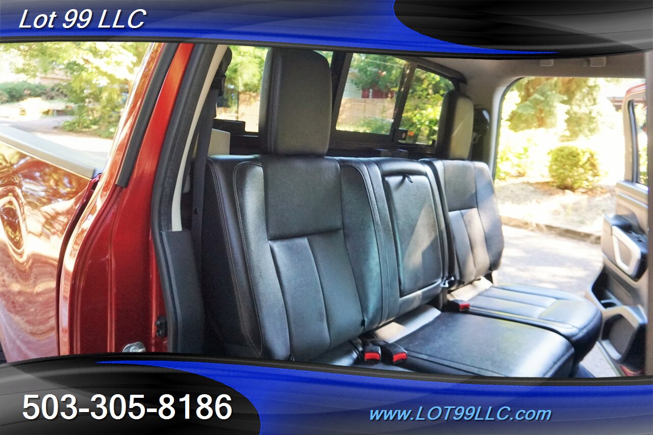 2017 Nissan Titan SL 4X4 V8 5,6L Auto Heated Leather GPS 2 OWNERS   - Photo 17 - Milwaukie, OR 97267