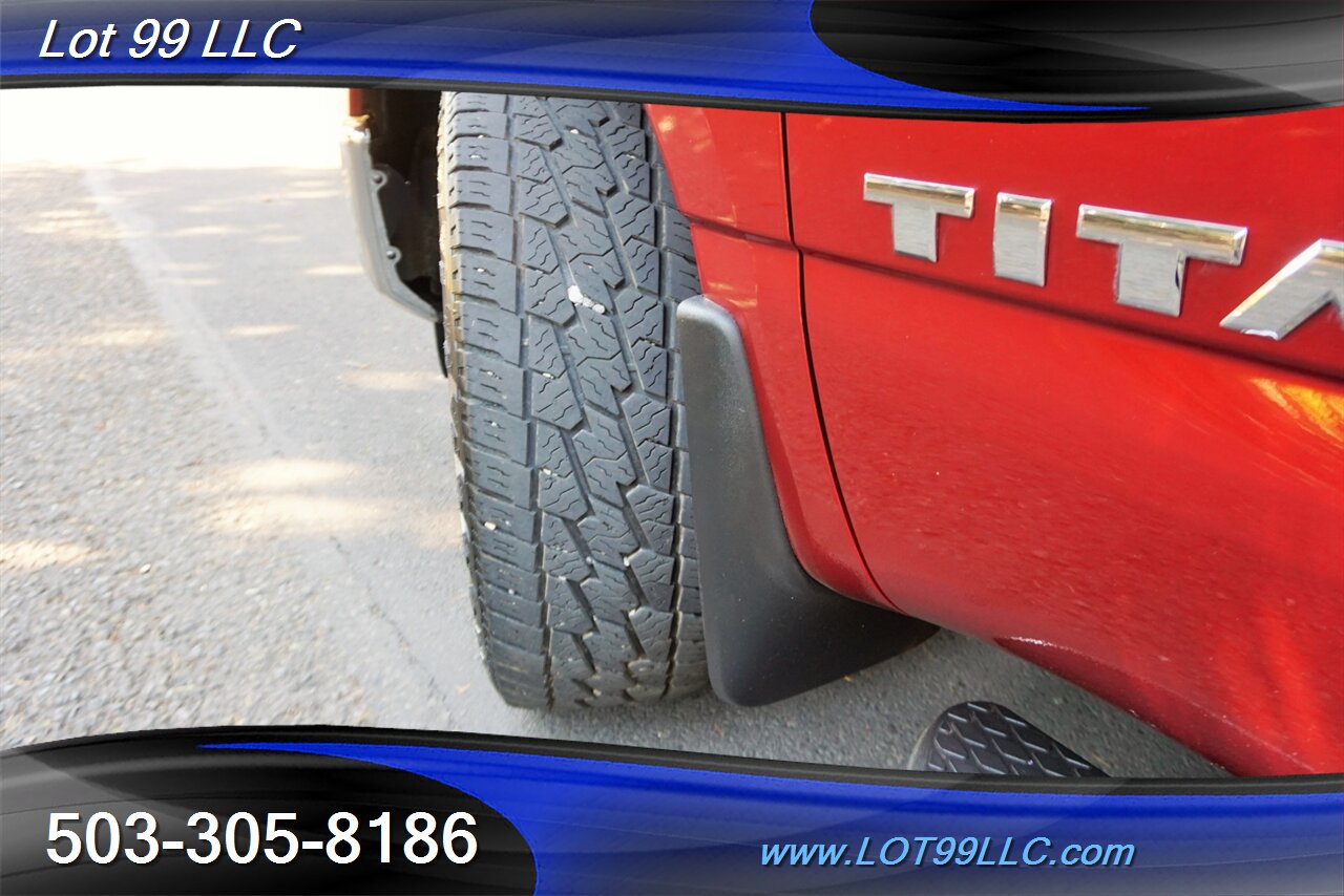 2017 Nissan Titan SL 4X4 V8 5,6L Auto Heated Leather GPS 2 OWNERS   - Photo 4 - Milwaukie, OR 97267