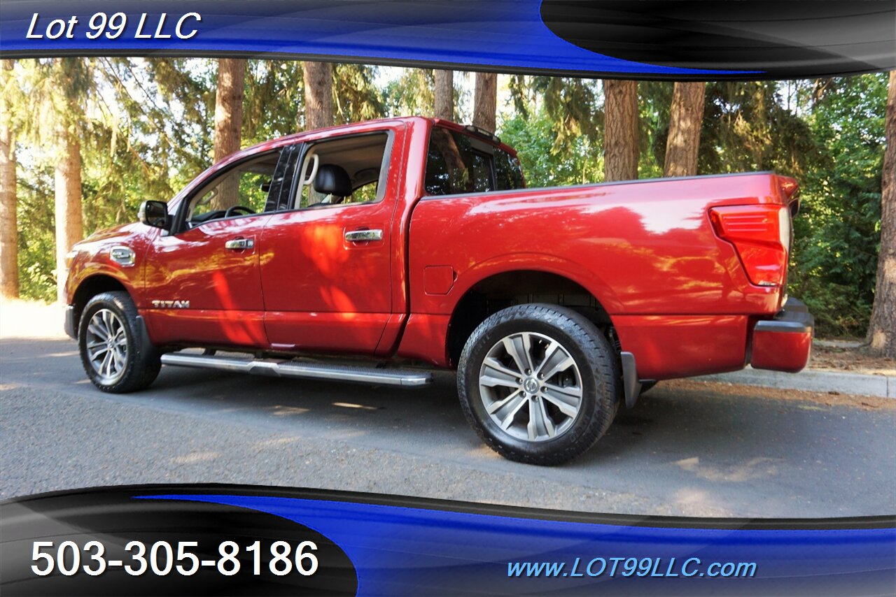 2017 Nissan Titan SL 4X4 V8 5,6L Auto Heated Leather GPS 2 OWNERS   - Photo 11 - Milwaukie, OR 97267