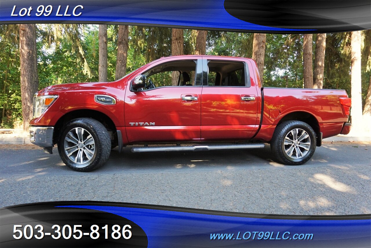 2017 Nissan Titan SL 4X4 V8 5,6L Auto Heated Leather GPS 2 OWNERS   - Photo 5 - Milwaukie, OR 97267