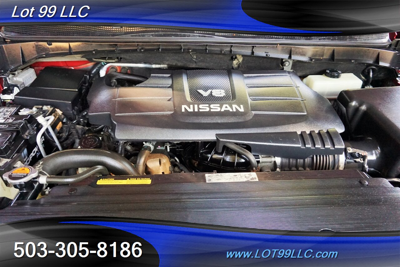 2017 Nissan Titan SL 4X4 V8 5,6L Auto Heated Leather GPS 2 OWNERS   - Photo 20 - Milwaukie, OR 97267