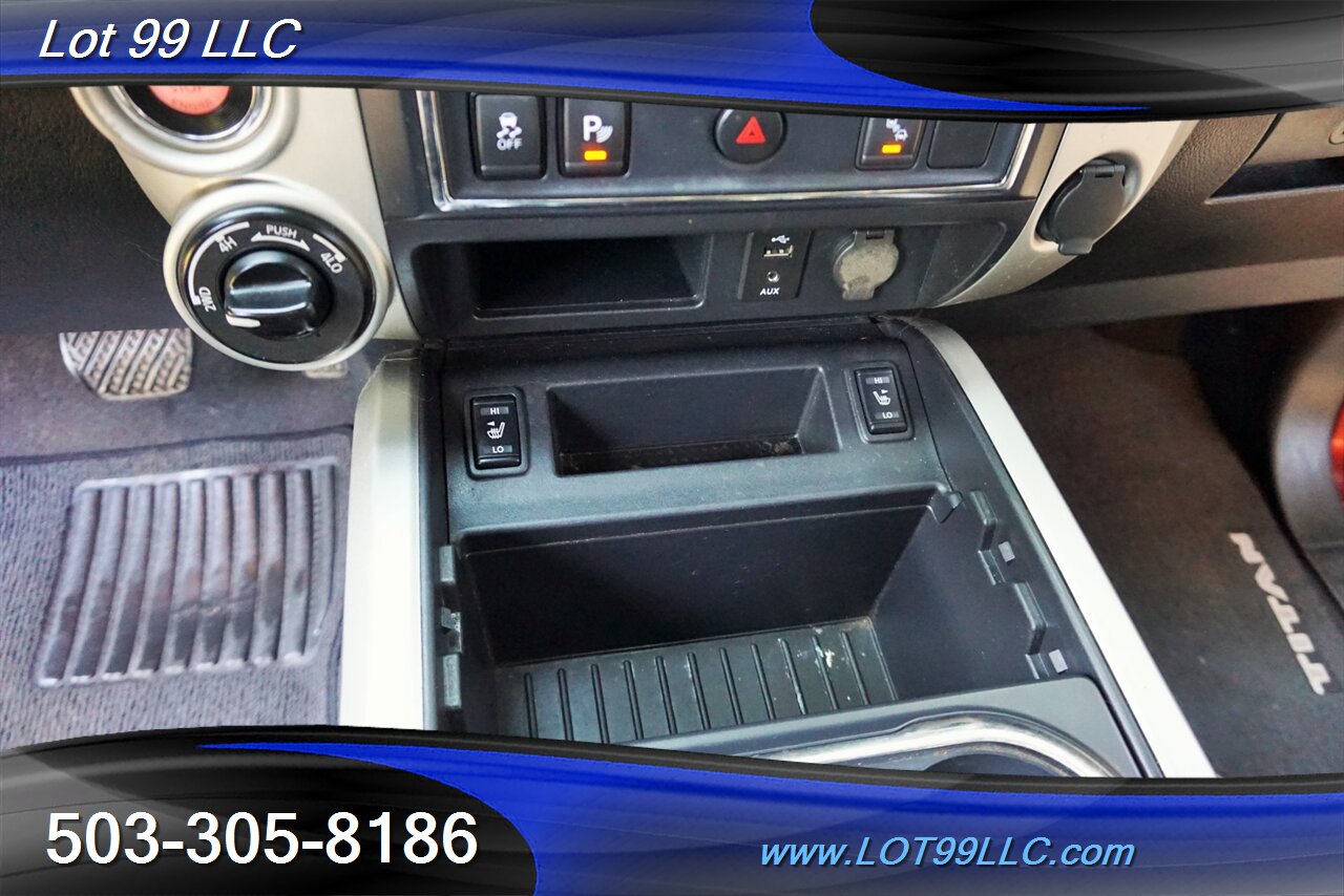 2017 Nissan Titan SL 4X4 V8 5,6L Auto Heated Leather GPS 2 OWNERS   - Photo 26 - Milwaukie, OR 97267