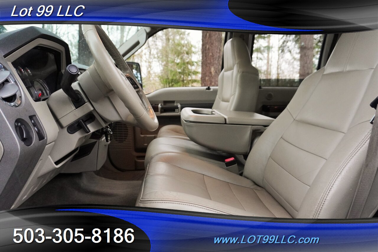 2010 Ford F-250 Lariat 4X4 V10 6.8L Heated Leather Moon Roof Long Bed Premium Wheels Newer Tires 2 OWNERS - Photo 13 - Milwaukie, OR 97267