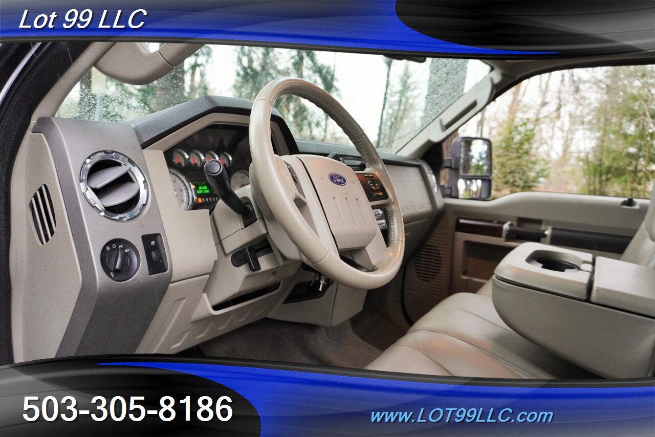 2010 Ford F-250 Lariat 4X4 V10 6.8L Heated Leather Moon Roof Long Bed Premium Wheels Newer Tires 2 OWNERS - Photo 12 - Milwaukie, OR 97267