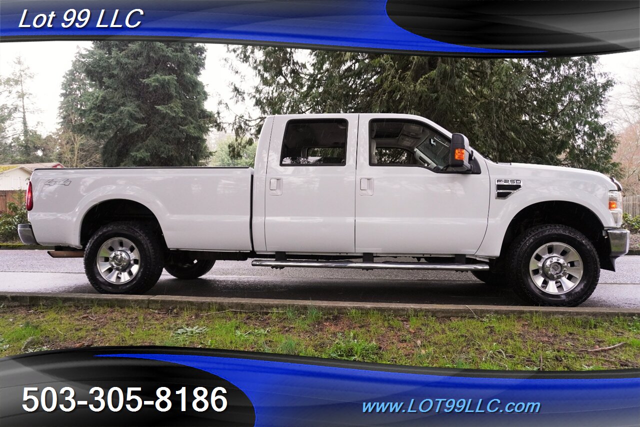 2010 Ford F-250 Lariat 4X4 V10 6.8L Heated Leather Moon Roof Long Bed Premium Wheels Newer Tires 2 OWNERS - Photo 8 - Milwaukie, OR 97267