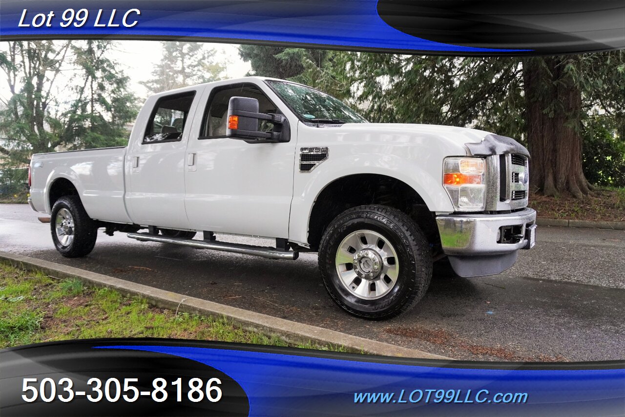 2010 Ford F-250 Lariat 4X4 V10 6.8L Heated Leather Moon Roof Long Bed Premium Wheels Newer Tires 2 OWNERS - Photo 7 - Milwaukie, OR 97267