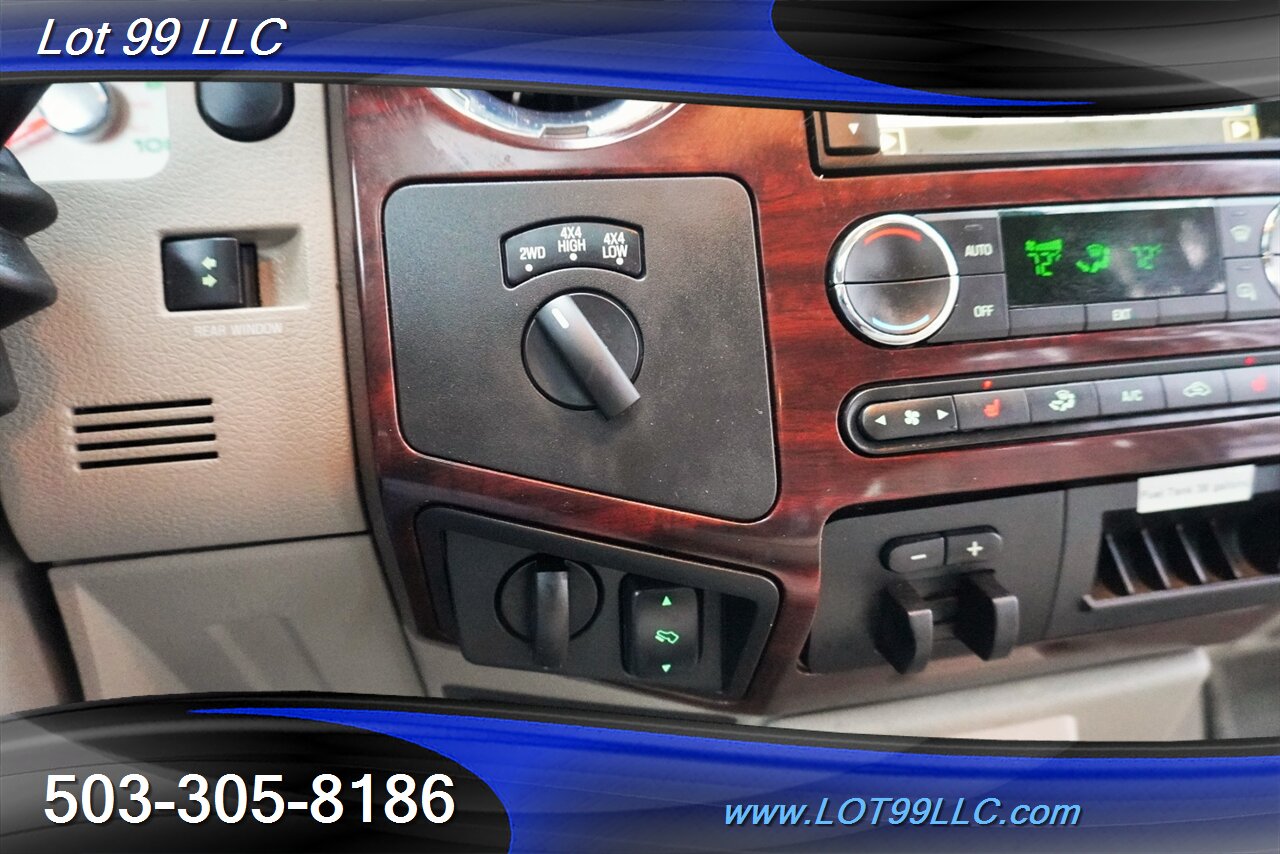2010 Ford F-250 Lariat 4X4 V10 6.8L Heated Leather Moon Roof Long Bed Premium Wheels Newer Tires 2 OWNERS - Photo 24 - Milwaukie, OR 97267