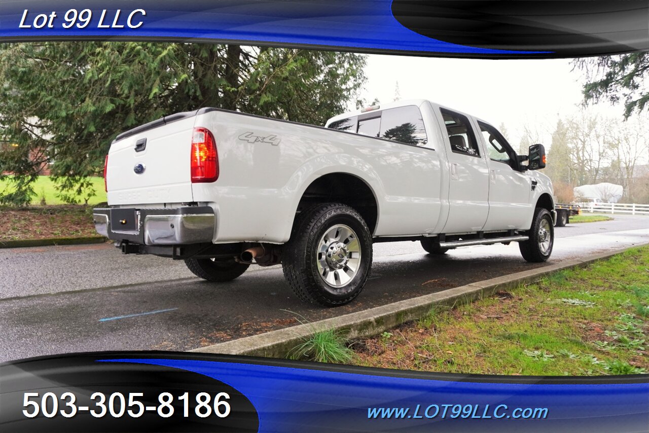 2010 Ford F-250 Lariat 4X4 V10 6.8L Heated Leather Moon Roof Long Bed Premium Wheels Newer Tires 2 OWNERS - Photo 9 - Milwaukie, OR 97267