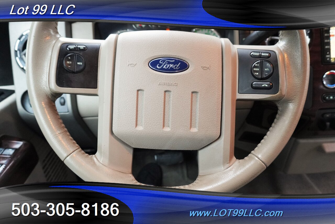 2010 Ford F-250 Lariat 4X4 V10 6.8L Heated Leather Moon Roof Long Bed Premium Wheels Newer Tires 2 OWNERS - Photo 23 - Milwaukie, OR 97267
