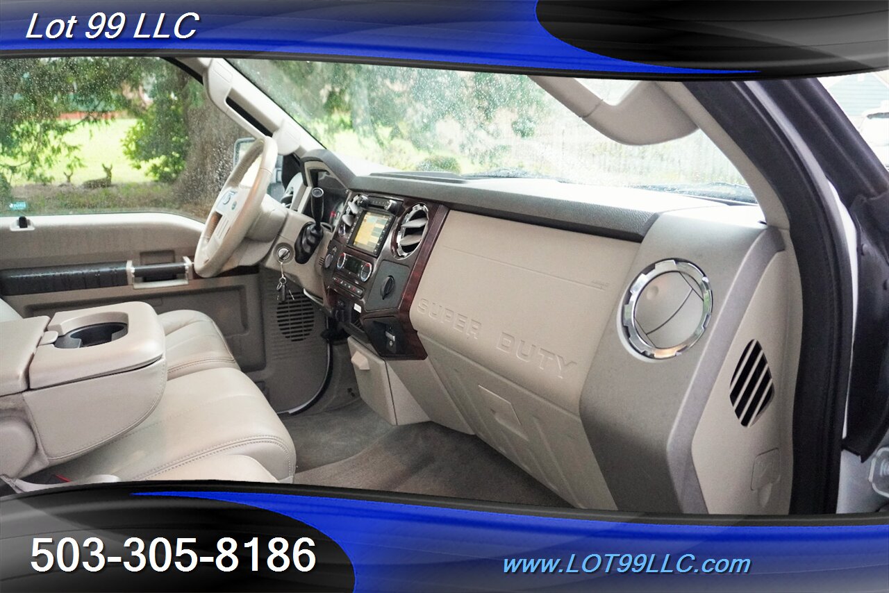 2010 Ford F-250 Lariat 4X4 V10 6.8L Heated Leather Moon Roof Long Bed Premium Wheels Newer Tires 2 OWNERS - Photo 18 - Milwaukie, OR 97267