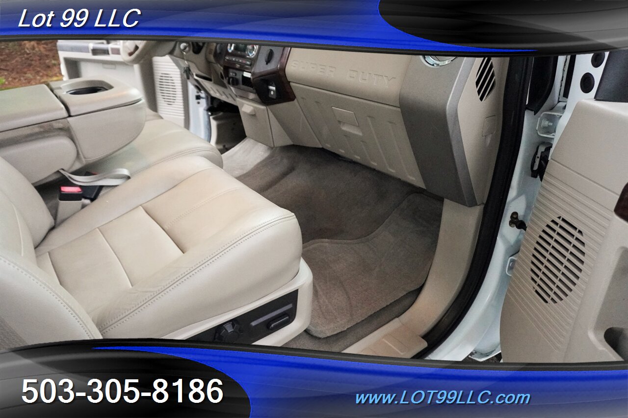 2010 Ford F-250 Lariat 4X4 V10 6.8L Heated Leather Moon Roof Long Bed Premium Wheels Newer Tires 2 OWNERS - Photo 34 - Milwaukie, OR 97267