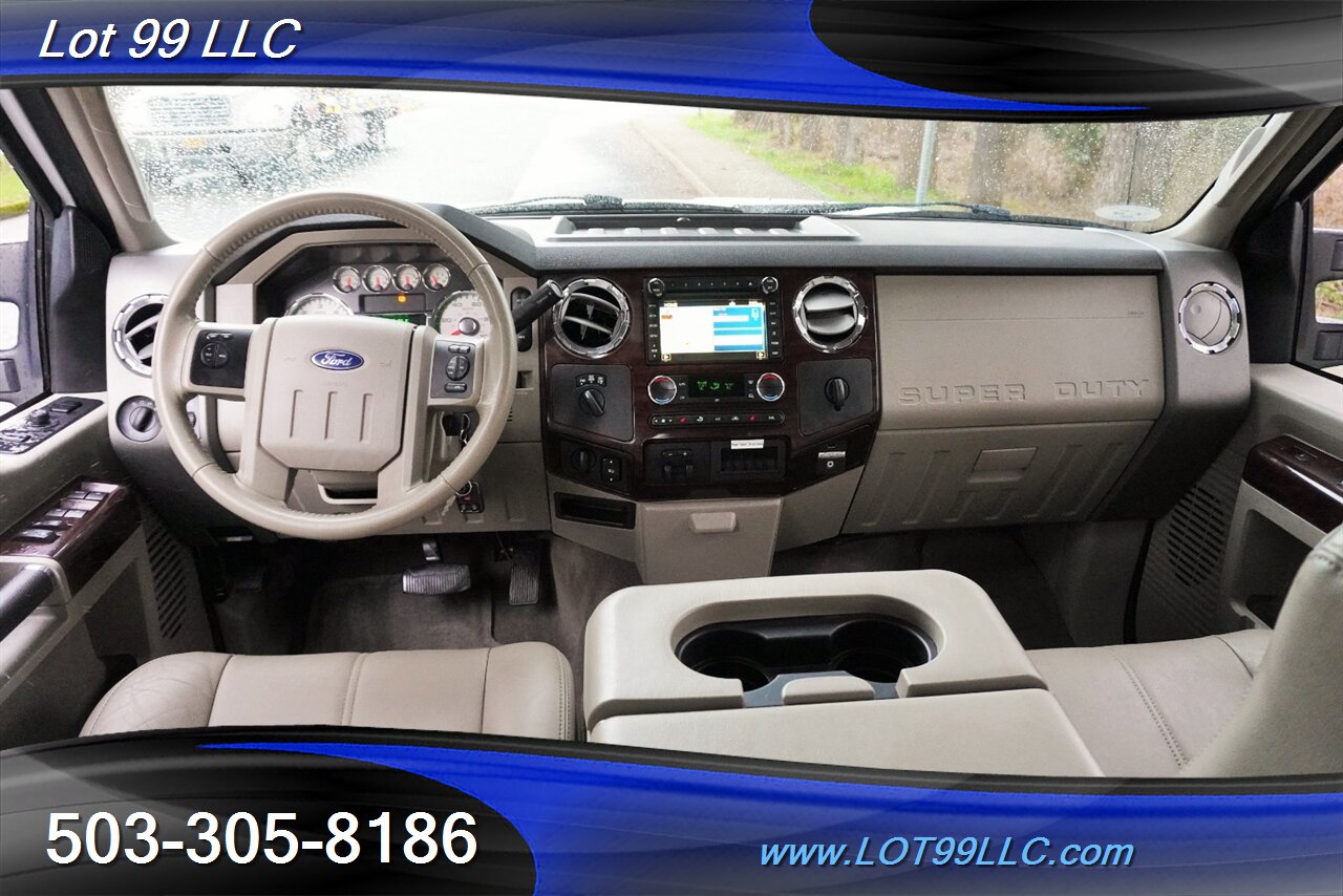 2010 Ford F-250 Lariat 4X4 V10 6.8L Heated Leather Moon Roof Long Bed Premium Wheels Newer Tires 2 OWNERS - Photo 2 - Milwaukie, OR 97267