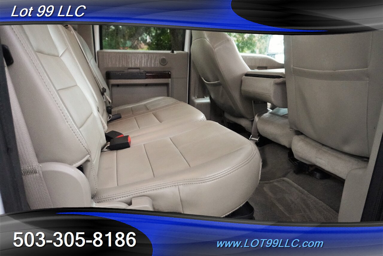 2010 Ford F-250 Lariat 4X4 V10 6.8L Heated Leather Moon Roof Long Bed Premium Wheels Newer Tires 2 OWNERS - Photo 17 - Milwaukie, OR 97267