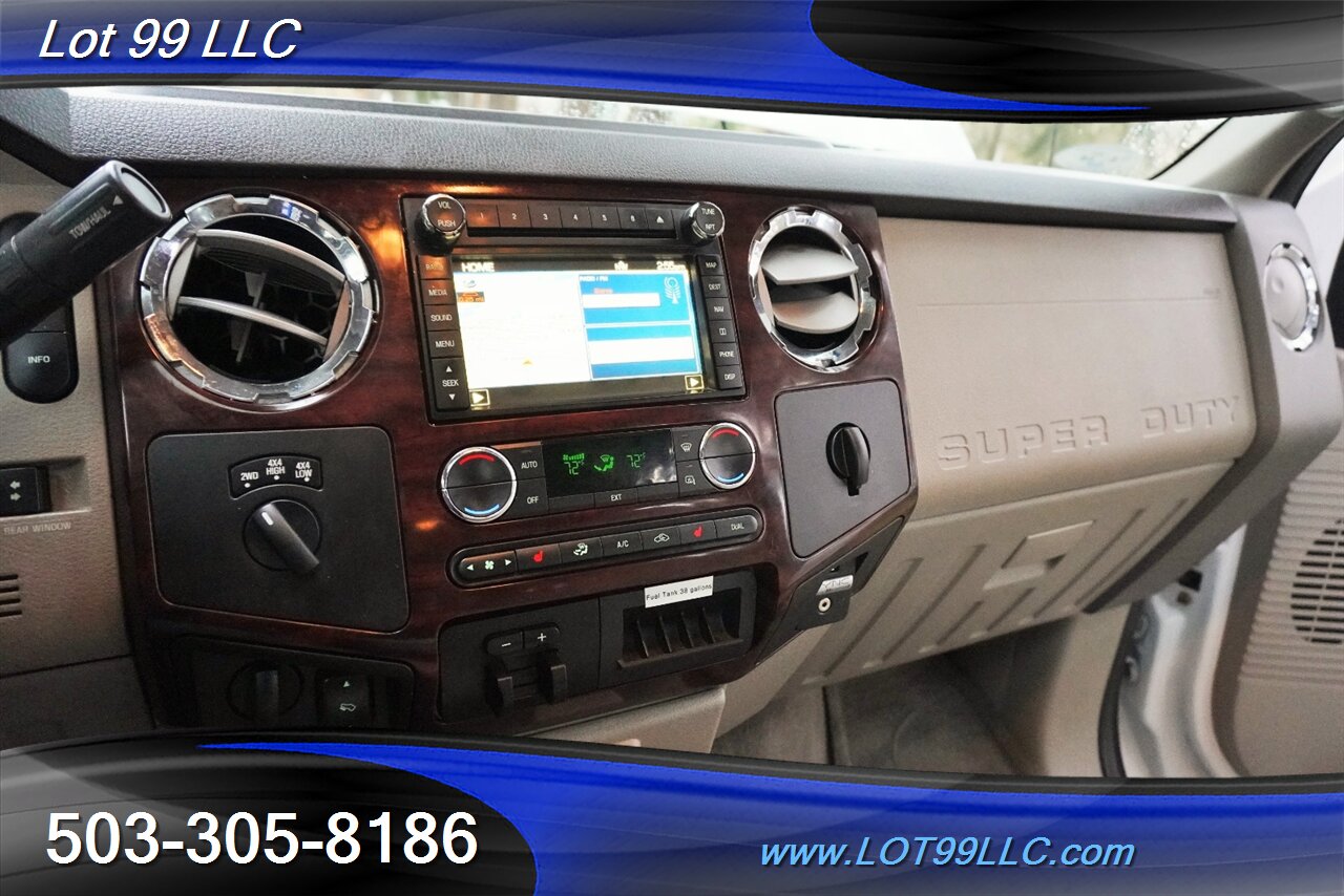 2010 Ford F-250 Lariat 4X4 V10 6.8L Heated Leather Moon Roof Long Bed Premium Wheels Newer Tires 2 OWNERS - Photo 21 - Milwaukie, OR 97267