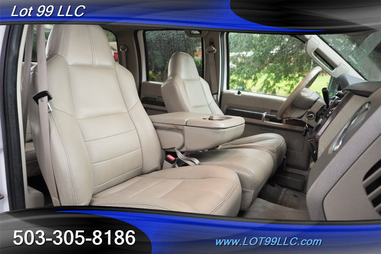2010 Ford F-250 Lariat 4X4 V10 6.8L Heated Leather Moon Roof Long Bed Premium Wheels Newer Tires 2 OWNERS - Photo 19 - Milwaukie, OR 97267