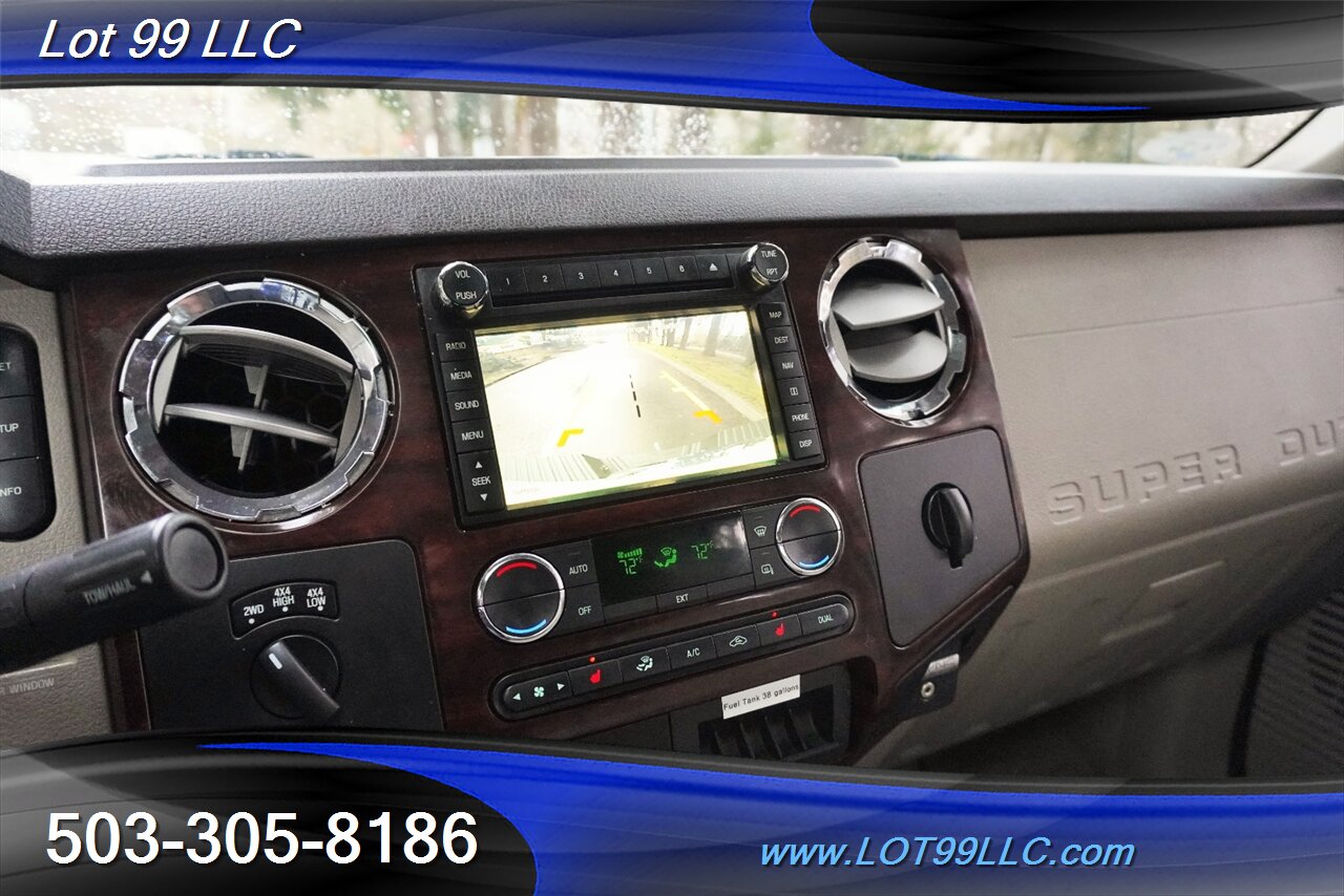 2010 Ford F-250 Lariat 4X4 V10 6.8L Heated Leather Moon Roof Long Bed Premium Wheels Newer Tires 2 OWNERS - Photo 37 - Milwaukie, OR 97267