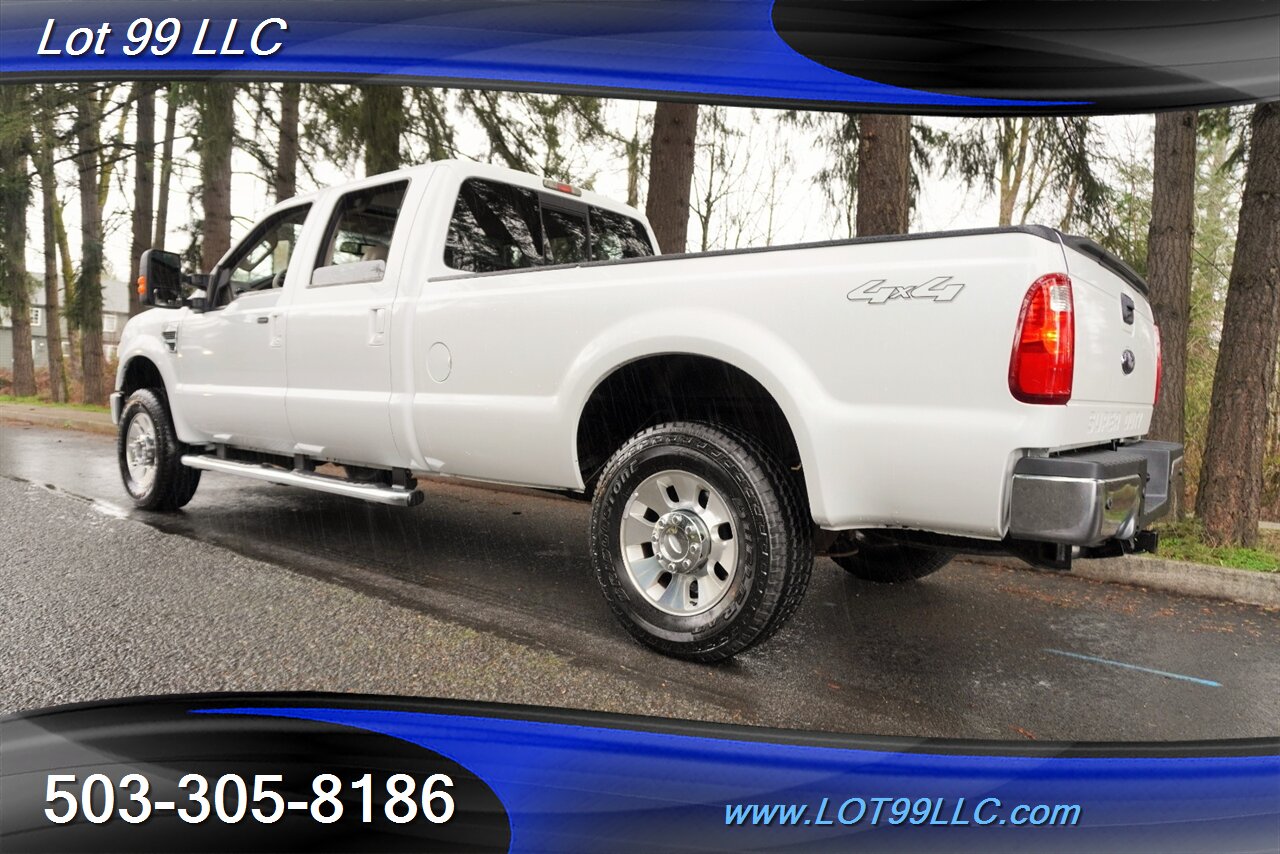 2010 Ford F-250 Lariat 4X4 V10 6.8L Heated Leather Moon Roof Long Bed Premium Wheels Newer Tires 2 OWNERS - Photo 11 - Milwaukie, OR 97267