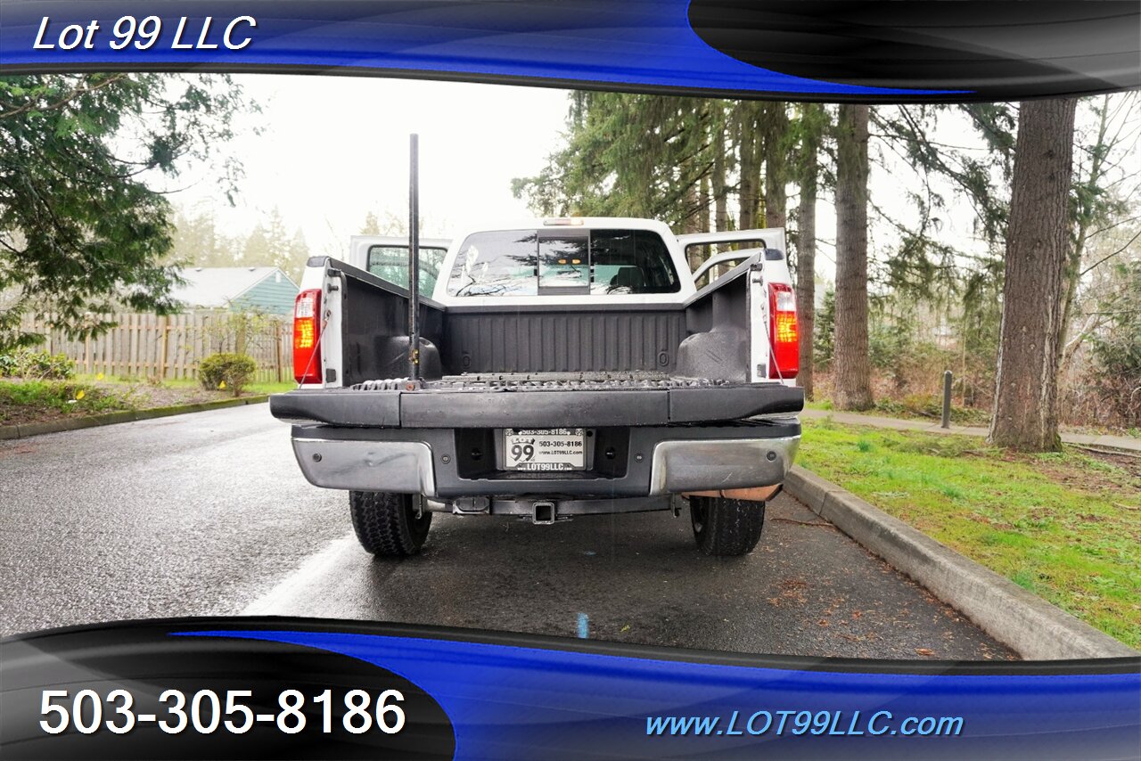 2010 Ford F-250 Lariat 4X4 V10 6.8L Heated Leather Moon Roof Long Bed Premium Wheels Newer Tires 2 OWNERS - Photo 29 - Milwaukie, OR 97267
