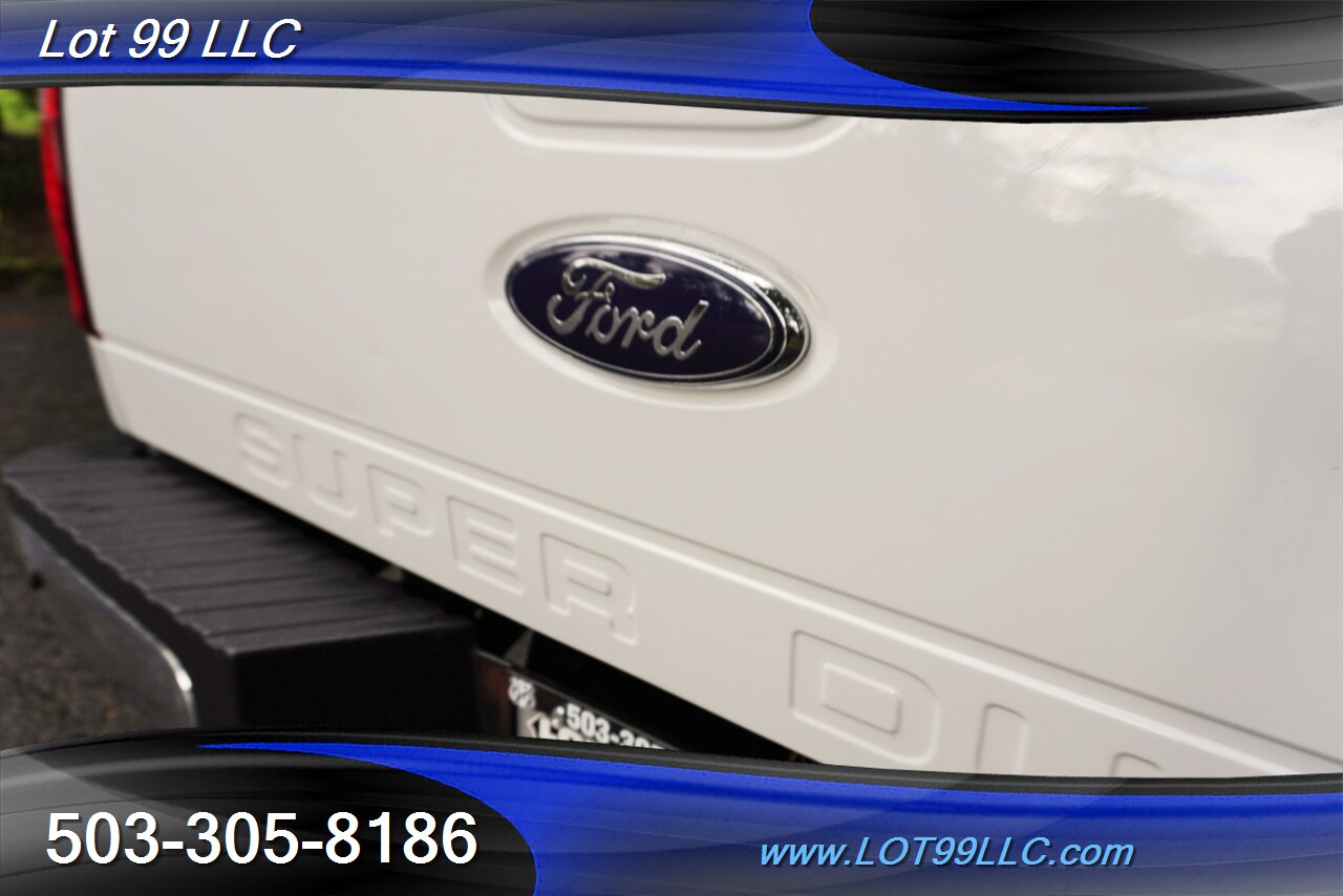 2010 Ford F-250 Lariat 4X4 V10 6.8L Heated Leather Moon Roof Long Bed Premium Wheels Newer Tires 2 OWNERS - Photo 30 - Milwaukie, OR 97267