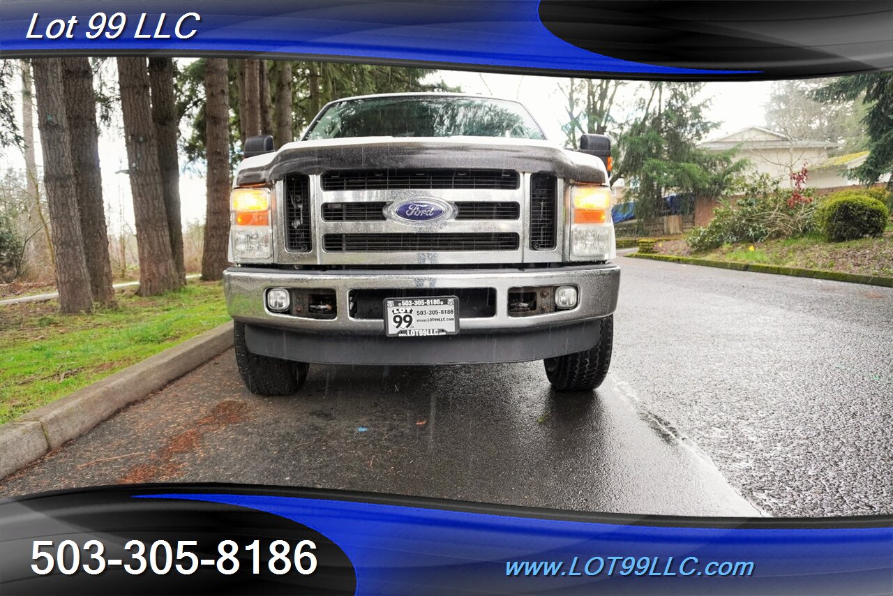 2010 Ford F-250 Lariat 4X4 V10 6.8L Heated Leather Moon Roof Long Bed Premium Wheels Newer Tires 2 OWNERS - Photo 6 - Milwaukie, OR 97267