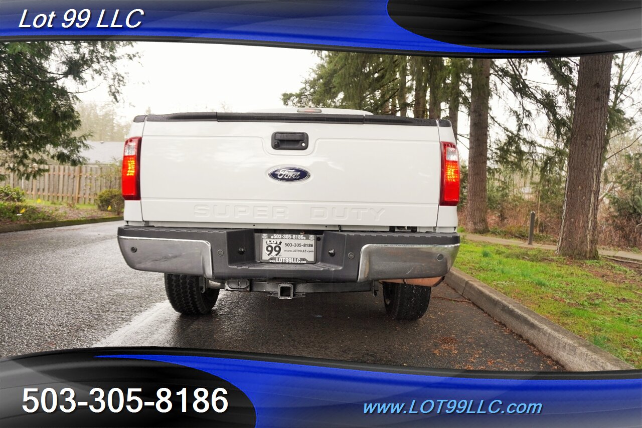 2010 Ford F-250 Lariat 4X4 V10 6.8L Heated Leather Moon Roof Long Bed Premium Wheels Newer Tires 2 OWNERS - Photo 10 - Milwaukie, OR 97267