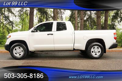 2018 Toyota Tundra SR5 4X4 62K V8 Automatic Short Bed 2 OWNERS  