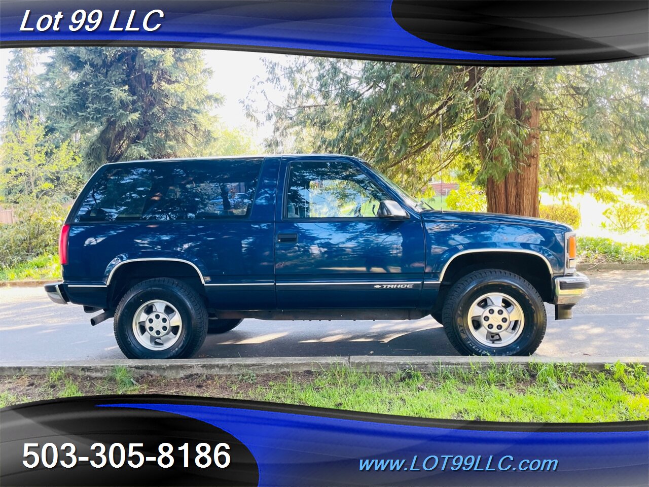 1999 Chevrolet Tahoe LS (Blazer) 4x4 NEW TIRES 5.7L V8   - Photo 5 - Milwaukie, OR 97267