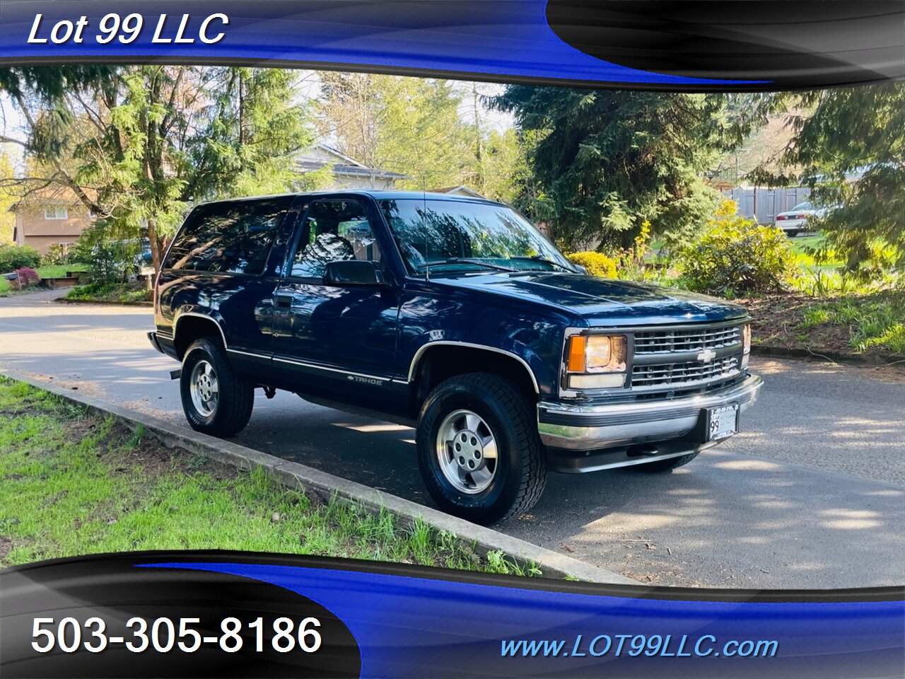 1999 Chevrolet Tahoe LS (Blazer) 4x4 NEW TIRES 5.7L V8   - Photo 6 - Milwaukie, OR 97267