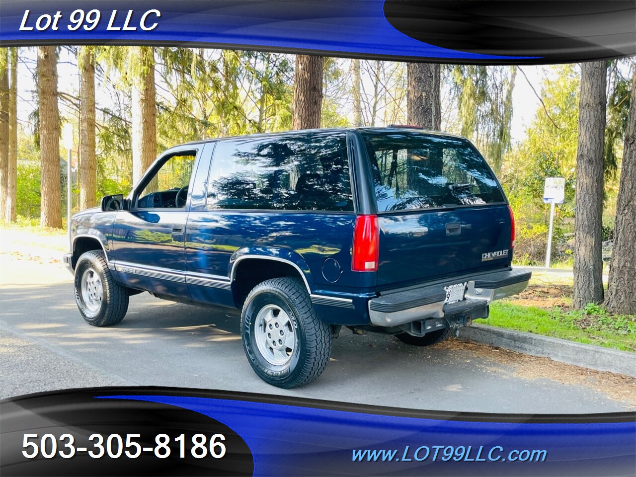 1999 Chevrolet Tahoe LS (Blazer) 4x4 NEW TIRES 5.7L V8   - Photo 8 - Milwaukie, OR 97267