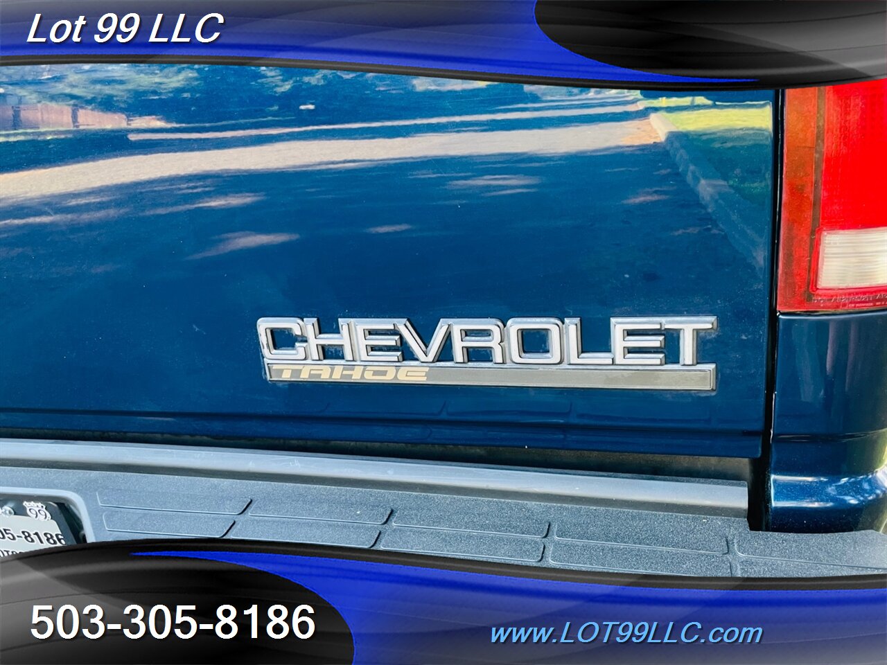 1999 Chevrolet Tahoe LS (Blazer) 4x4 NEW TIRES 5.7L V8   - Photo 45 - Milwaukie, OR 97267