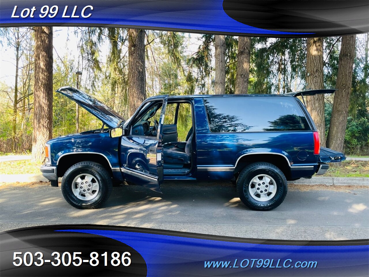 1999 Chevrolet Tahoe LS (Blazer) 4x4 NEW TIRES 5.7L V8   - Photo 18 - Milwaukie, OR 97267