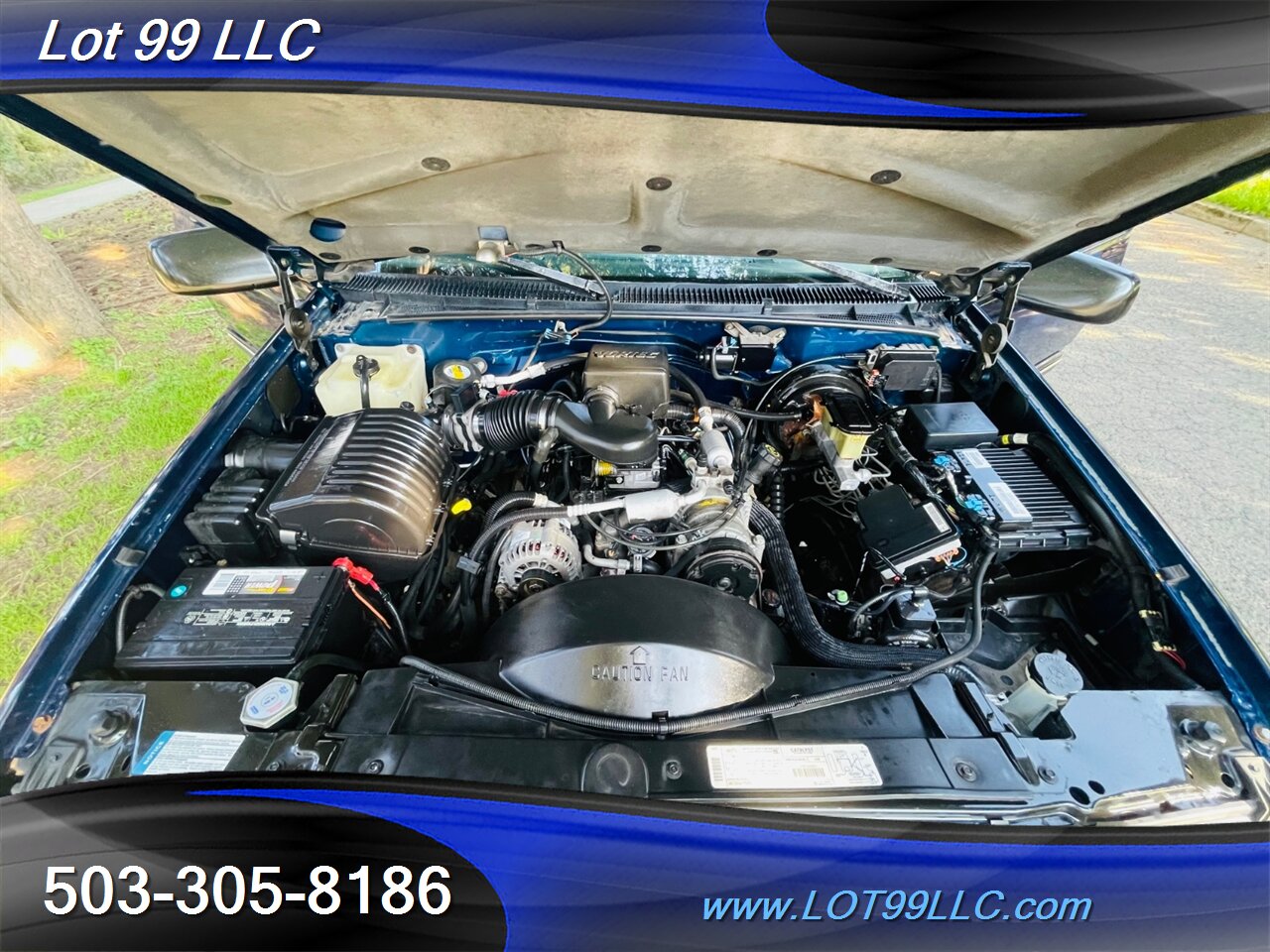 1999 Chevrolet Tahoe LS (Blazer) 4x4 NEW TIRES 5.7L V8   - Photo 22 - Milwaukie, OR 97267