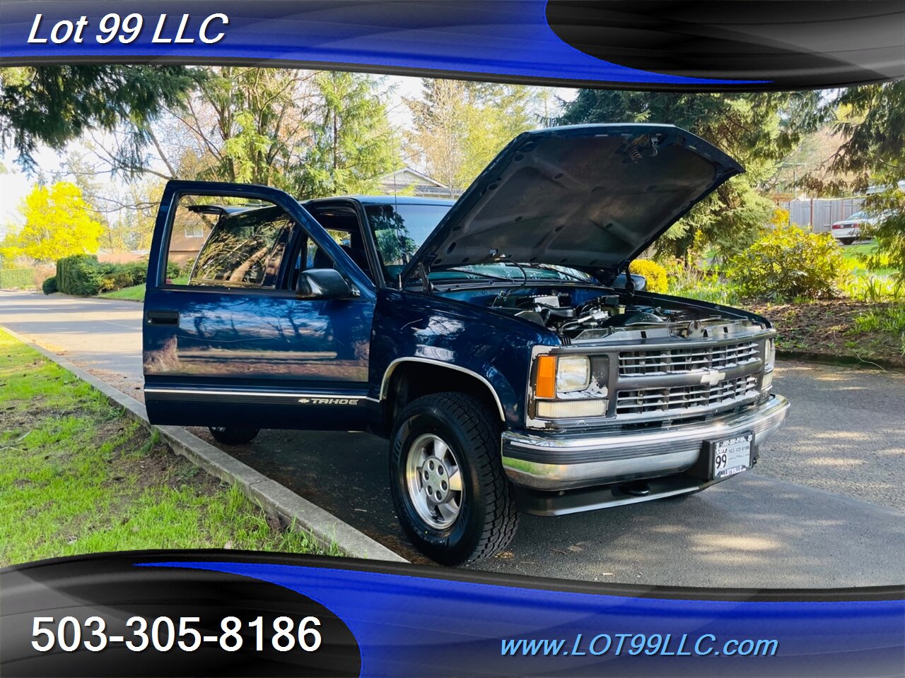 1999 Chevrolet Tahoe LS (Blazer) 4x4 NEW TIRES 5.7L V8   - Photo 39 - Milwaukie, OR 97267