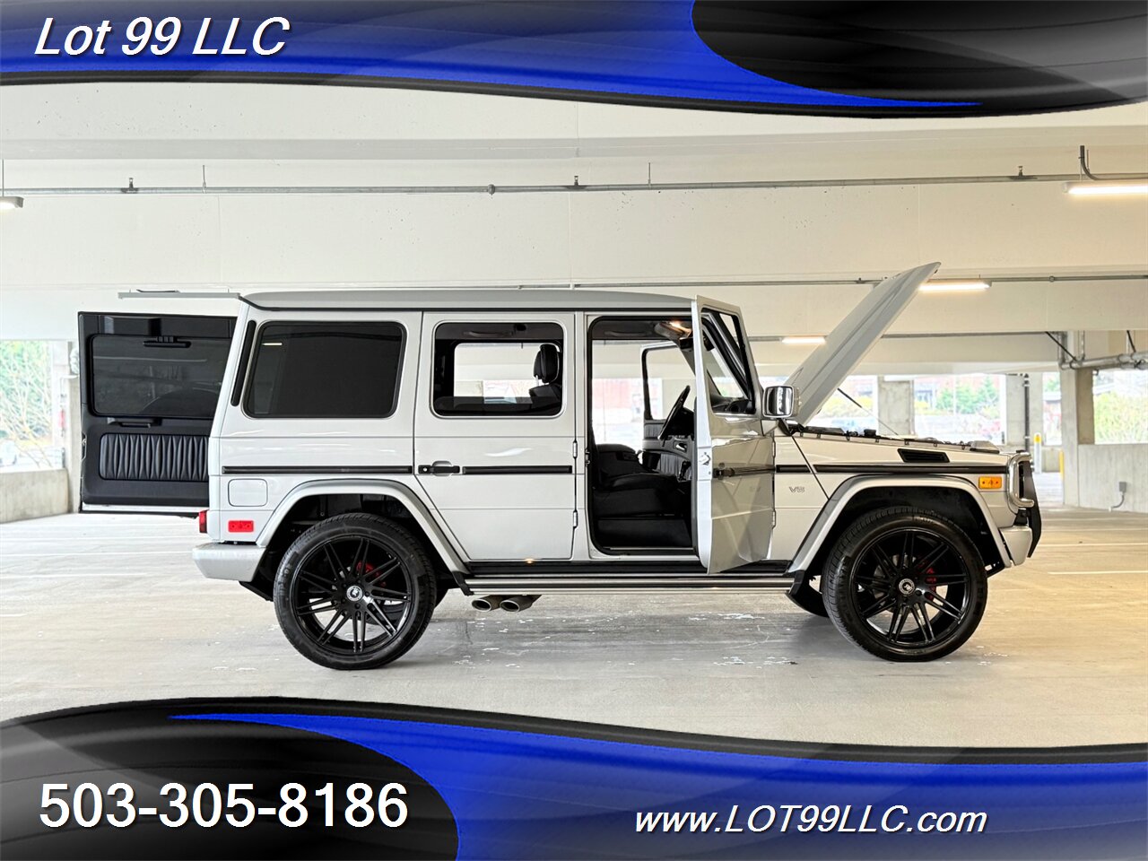 2012 Mercedes-Benz G550 AWD 74k Miles CLEAN TITLE Designo  22 " Wheels New Tires - Photo 58 - Milwaukie, OR 97267