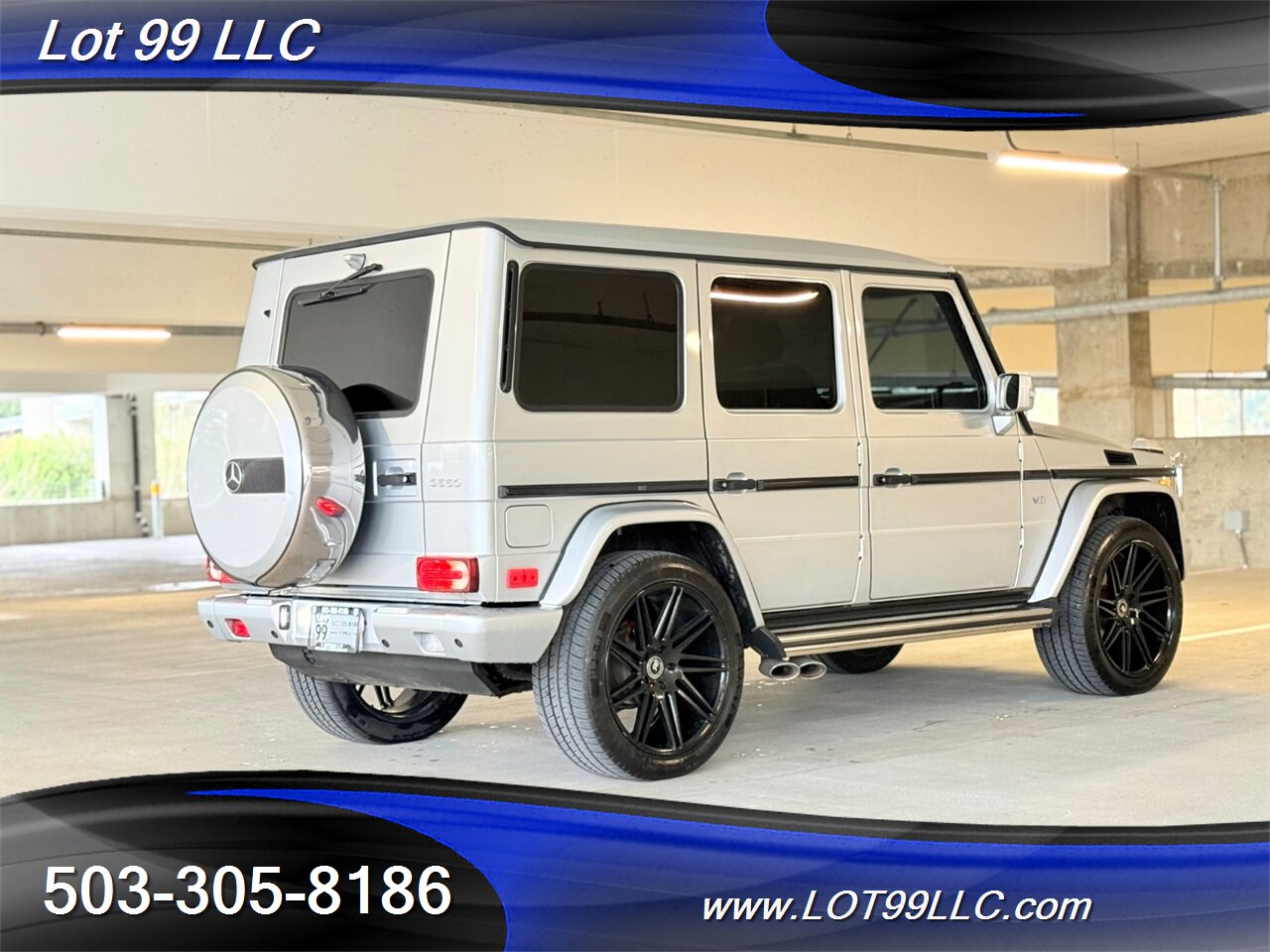 2012 Mercedes-Benz G550 AWD 74k Miles CLEAN TITLE Designo  22 " Wheels New Tires - Photo 9 - Milwaukie, OR 97267