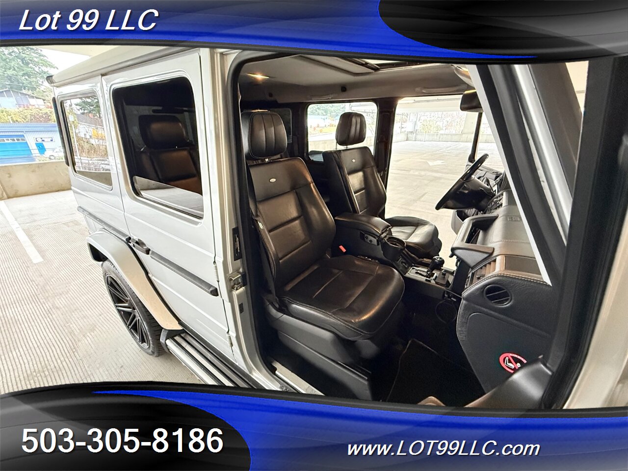 2012 Mercedes-Benz G550 AWD 74k Miles CLEAN TITLE Designo  22 " Wheels New Tires - Photo 20 - Milwaukie, OR 97267